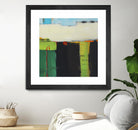 Red House View by Mark Pulliam on GIANT ART - black abstract