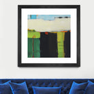 Red House View by Mark Pulliam on GIANT ART - black abstract