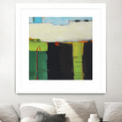 Red House View by Mark Pulliam on GIANT ART - black abstract