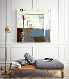 Small Red Door by Mark Pulliam on GIANT ART - blue abstract