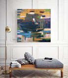 Boat by Mark Pulliam on GIANT ART - orange abstract