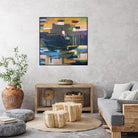 Boat by Mark Pulliam on GIANT ART - orange abstract