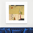 Le Circ II by Mark Pulliam on GIANT ART - yellow abstract