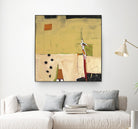 Le Circ II by Mark Pulliam on GIANT ART - yellow abstract