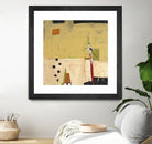 Le Circ II by Mark Pulliam on GIANT ART - yellow abstract