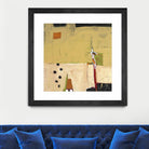 Le Circ II by Mark Pulliam on GIANT ART - yellow abstract