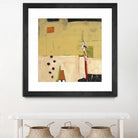 Le Circ II by Mark Pulliam on GIANT ART - yellow abstract