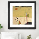 Le Circ II by Mark Pulliam on GIANT ART - yellow abstract