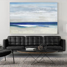 Summers End by Maya Woods on GIANT ART - beige abstract