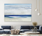 Summers End by Maya Woods on GIANT ART - beige abstract