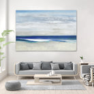 Summers End by Maya Woods on GIANT ART - beige abstract