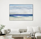 Summers End by Maya Woods on GIANT ART - beige abstract