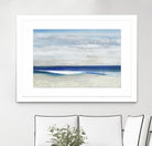 Summers End by Maya Woods on GIANT ART - beige abstract