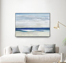 Summers End by Maya Woods on GIANT ART - beige abstract