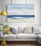 Summers End by Maya Woods on GIANT ART - beige abstract