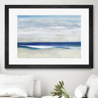 Summers End by Maya Woods on GIANT ART - beige abstract