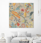 Folklore I by Maya Woods on GIANT ART - red floral