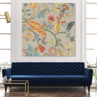 Folklore I by Maya Woods on GIANT ART - red floral