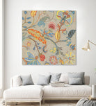 Folklore I by Maya Woods on GIANT ART - red floral