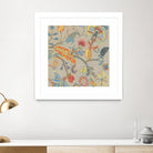 Folklore I by Maya Woods on GIANT ART - red floral