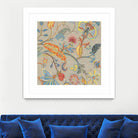 Folklore I by Maya Woods on GIANT ART - red floral