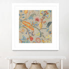 Folklore I by Maya Woods on GIANT ART - red floral