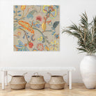 Folklore I by Maya Woods on GIANT ART - beige flowers