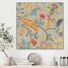 Folklore I by Maya Woods on GIANT ART - red floral