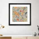 Folklore I by Maya Woods on GIANT ART - red floral