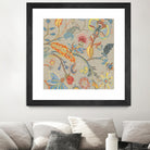 Folklore I by Maya Woods on GIANT ART - red floral