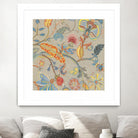 Folklore I by Maya Woods on GIANT ART - red floral