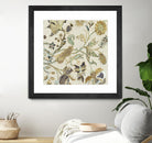 Mythos I by Maya Woods on GIANT ART - brown floral