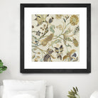Mythos I by Maya Woods on GIANT ART - brown floral