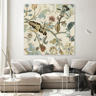 Mythos II by Maya Woods on GIANT ART - brown floral