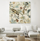 Mythos II by Maya Woods on GIANT ART - brown floral