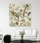 Mythos II by Maya Woods on GIANT ART - brown floral