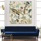 Mythos II by Maya Woods on GIANT ART - brown floral