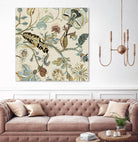 Mythos II by Maya Woods on GIANT ART - brown floral