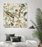 Mythos II by Maya Woods on GIANT ART - brown floral