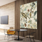 Mythos II by Maya Woods on GIANT ART - brown floral