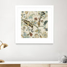 Mythos II by Maya Woods on GIANT ART - brown floral