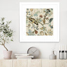 Mythos II by Maya Woods on GIANT ART - brown floral