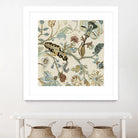 Mythos II by Maya Woods on GIANT ART - brown floral