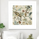 Mythos II by Maya Woods on GIANT ART - brown floral