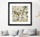 Mythos II by Maya Woods on GIANT ART - brown floral