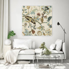 Mythos II by Maya Woods on GIANT ART - brown floral