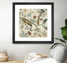 Mythos II by Maya Woods on GIANT ART - brown floral