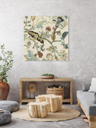 Mythos II by Maya Woods on GIANT ART - brown floral