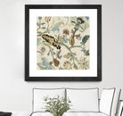 Mythos II by Maya Woods on GIANT ART - brown floral