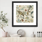 Mythos II by Maya Woods on GIANT ART - brown floral